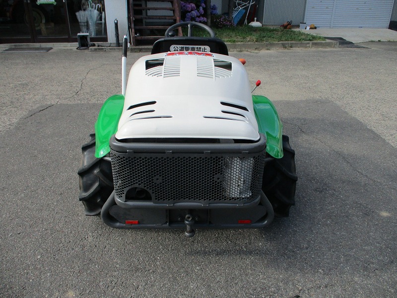 中古乗用草刈機