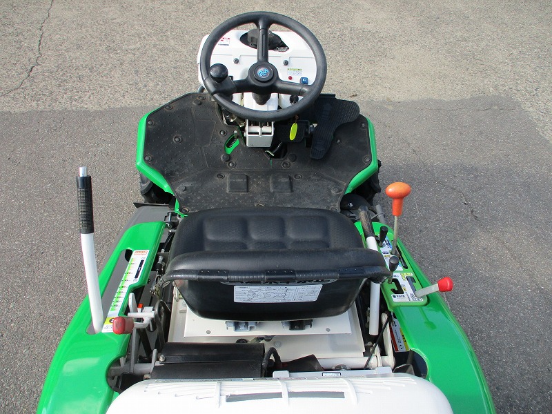 中古乗用草刈機