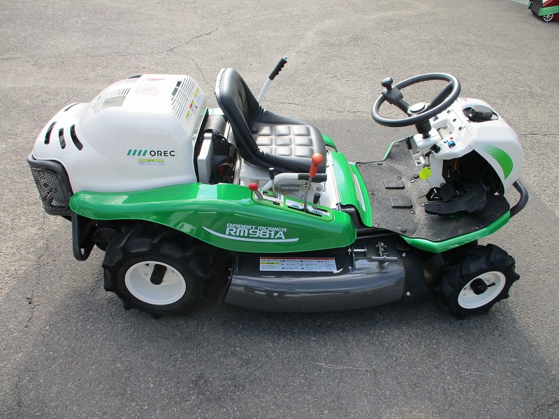 中古乗用草刈機