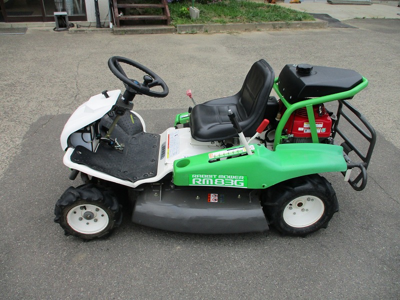 中古乗用草刈機