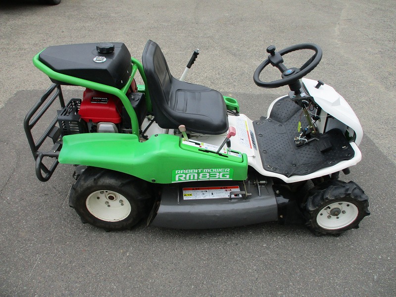 中古乗用草刈機