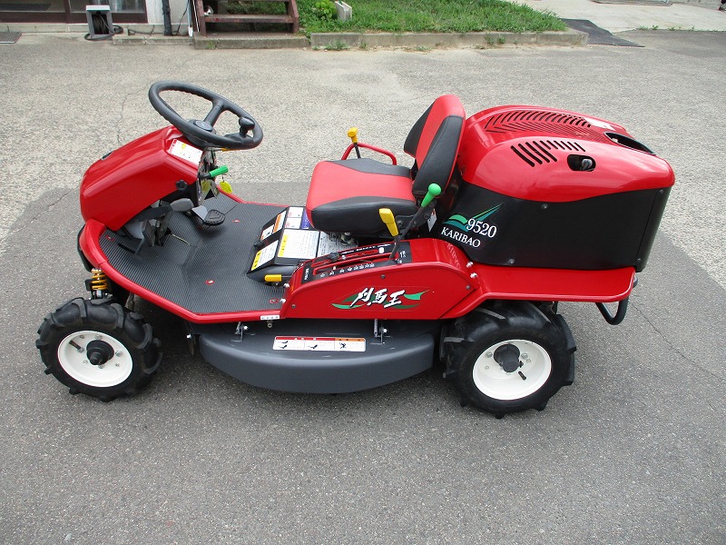 中古乗用草刈機