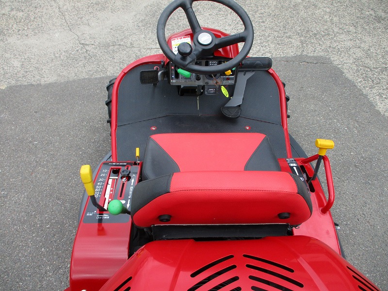 中古乗用草刈機