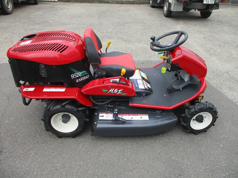 中古乗用草刈機