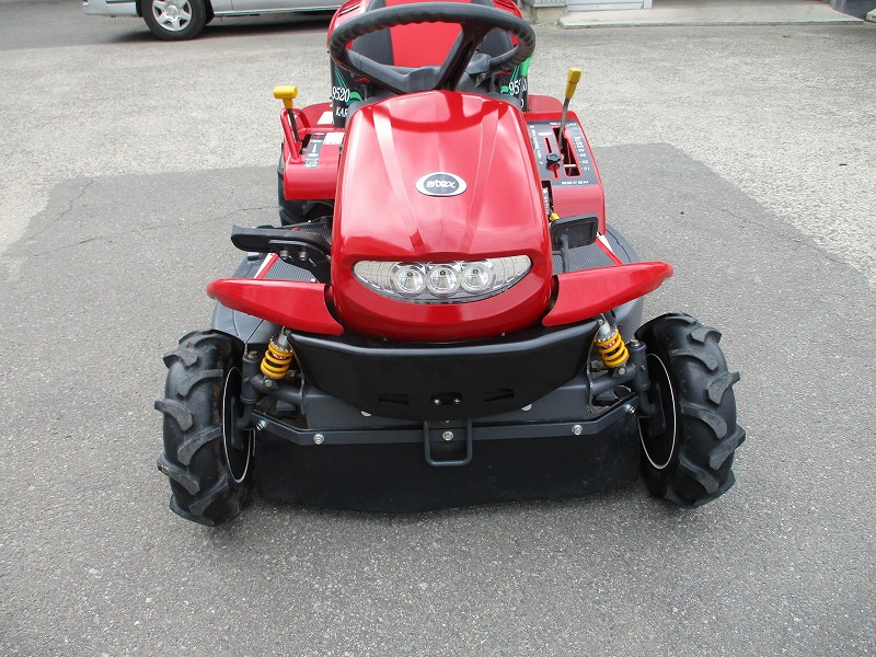 中古乗用草刈機