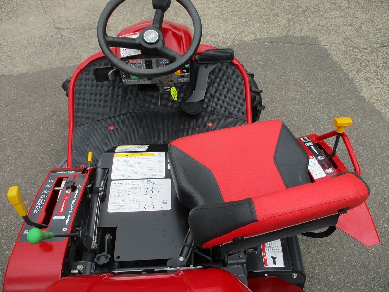中古乗用草刈機