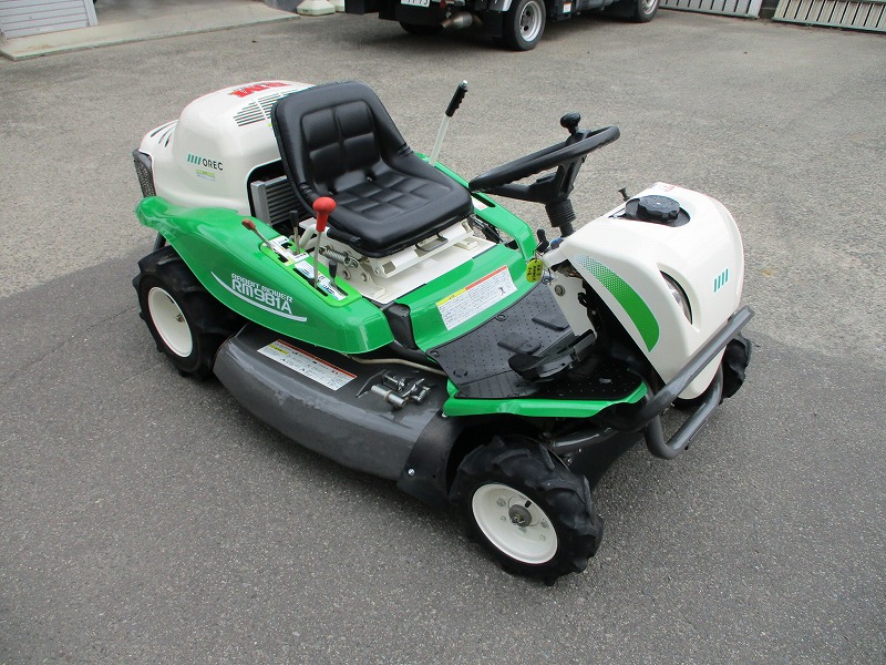 中古乗用草刈機