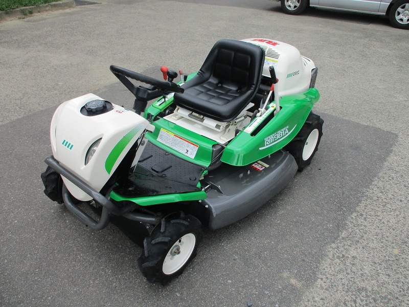 中古乗用草刈機