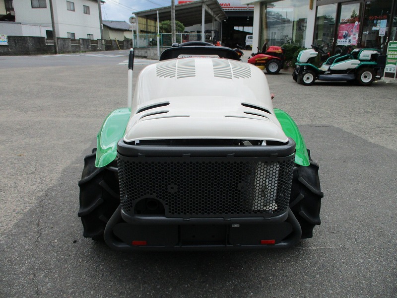 中古乗用草刈機