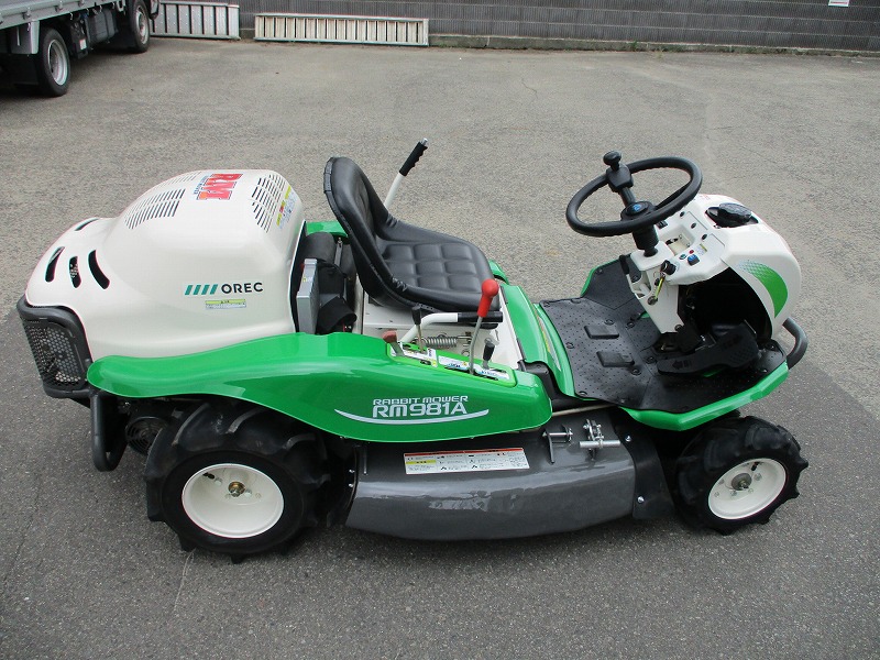 中古乗用草刈機