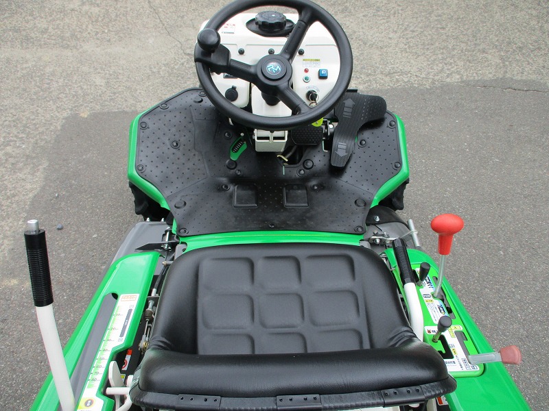 中古乗用草刈機