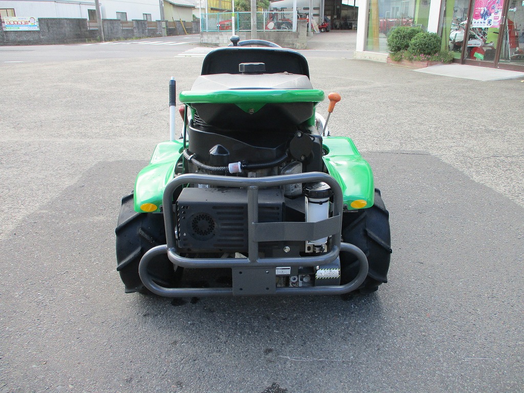 中古乗用草刈機