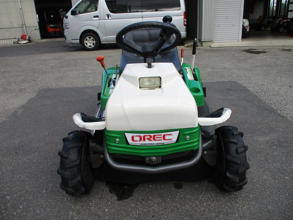 中古乗用草刈機
