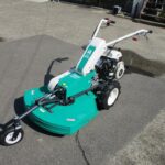 中古自走草刈機