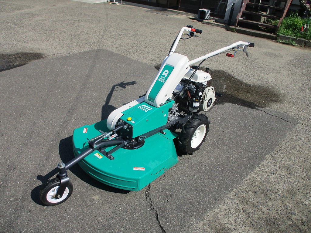 中古自走草刈機