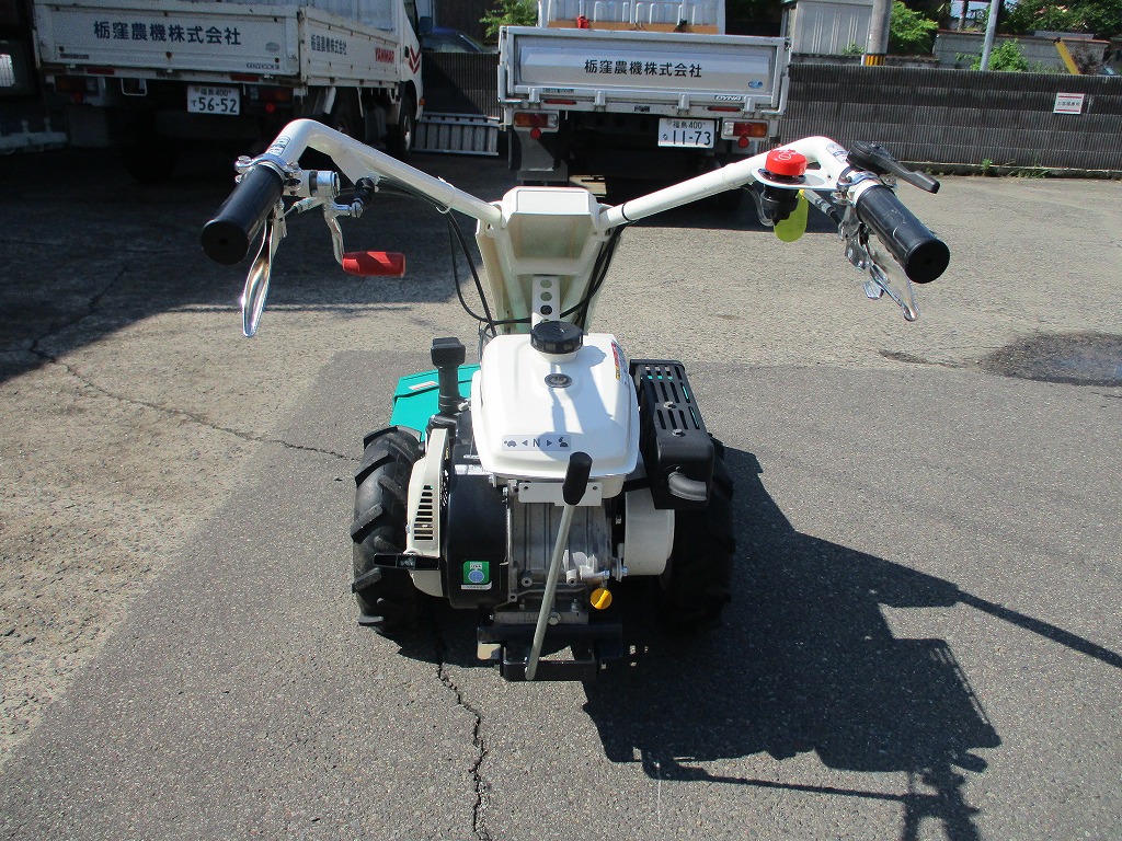 中古自走草刈機