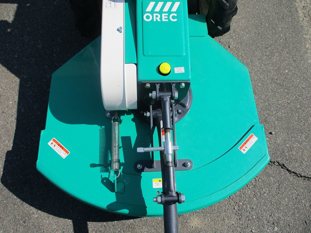 中古自走草刈機