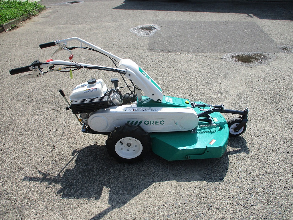 中古自走草刈機