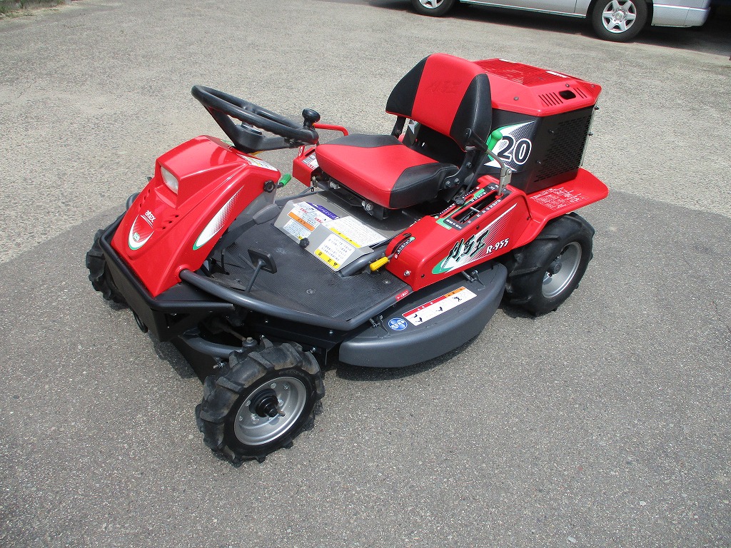 中古乗用草刈機