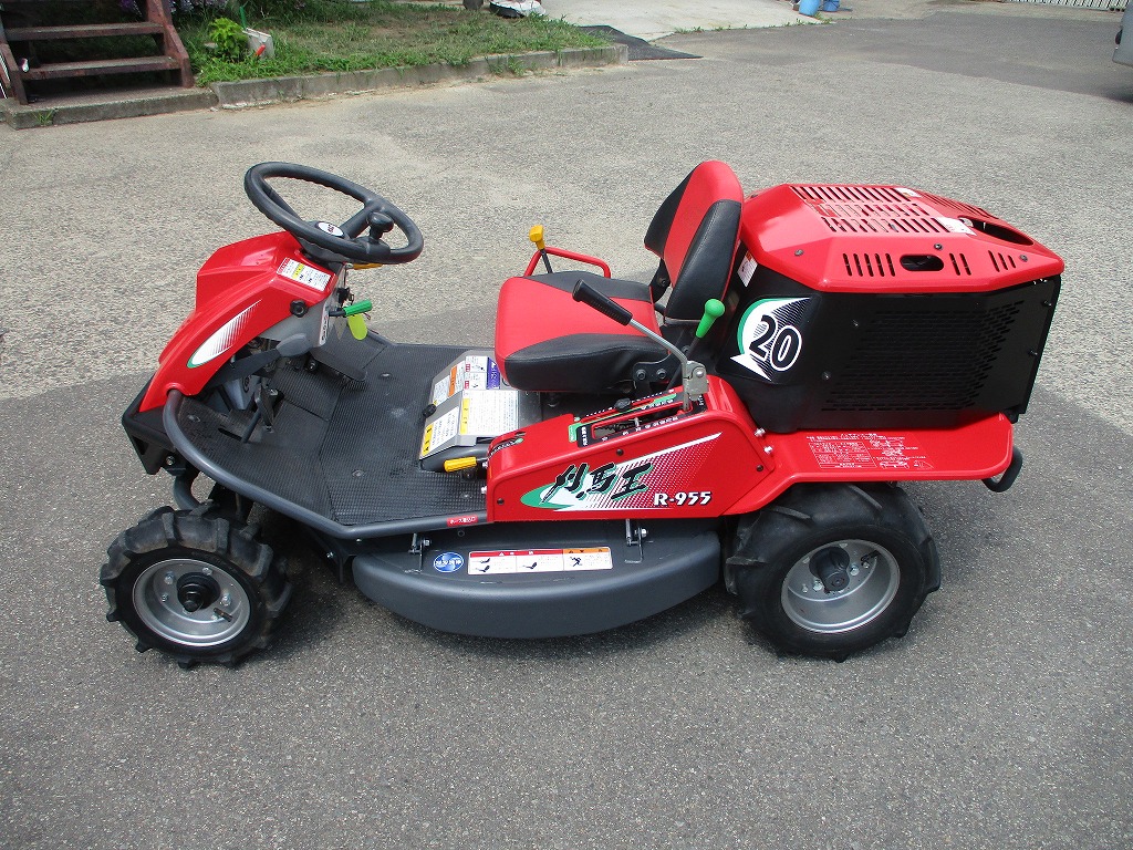中古乗用草刈機