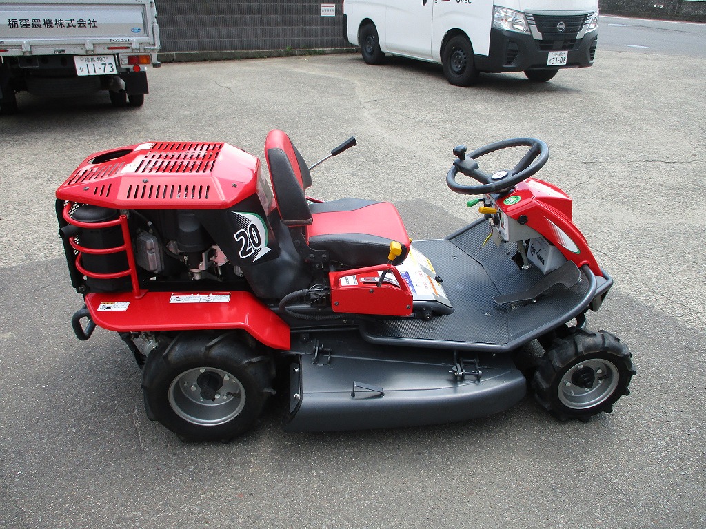 中古乗用草刈機