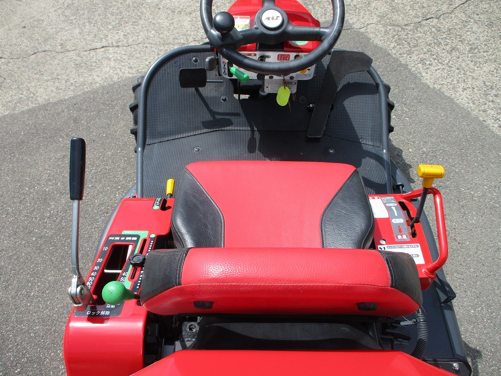 中古乗用草刈機