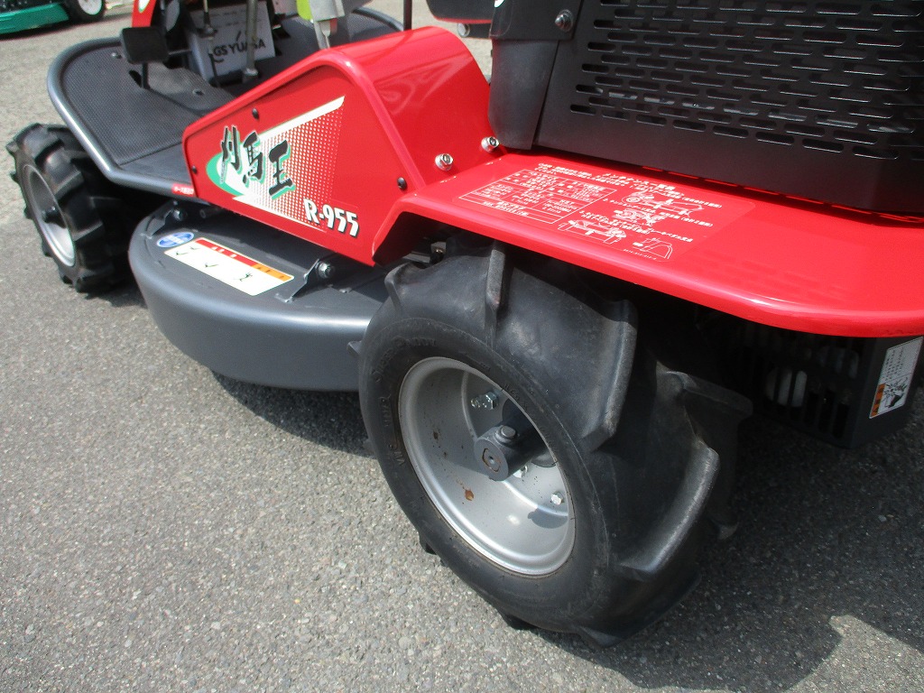 中古乗用草刈機