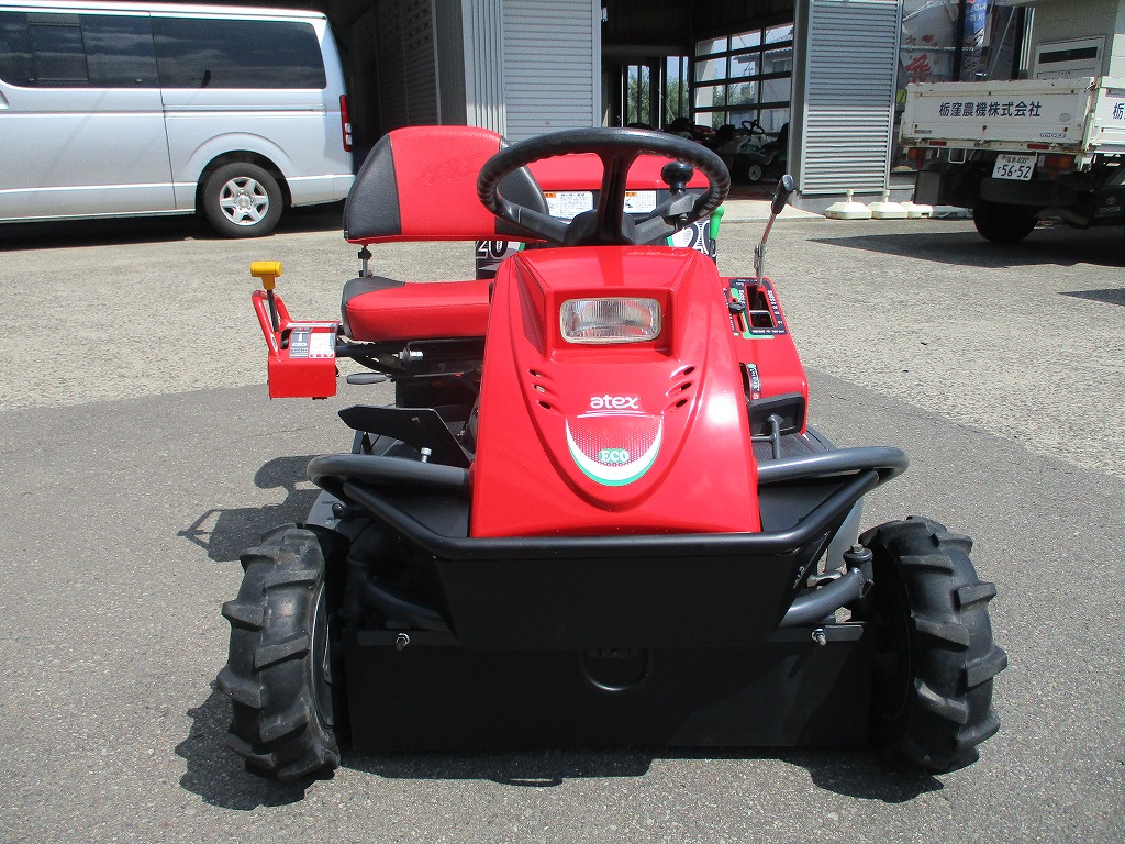 中古乗用草刈機