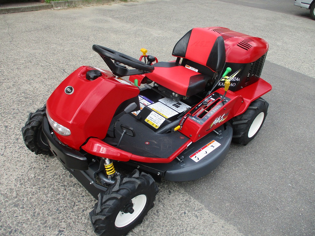 中古乗用草刈機