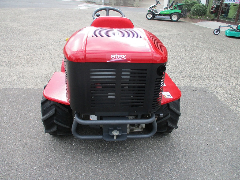 中古乗用草刈機