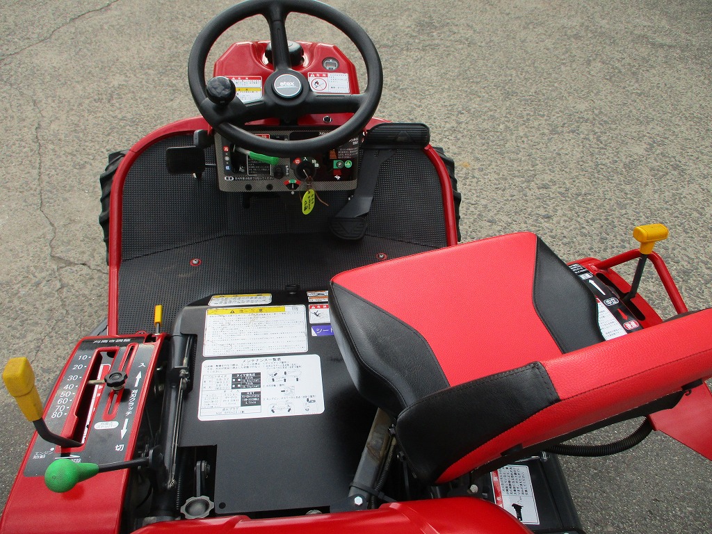 中古乗用草刈機