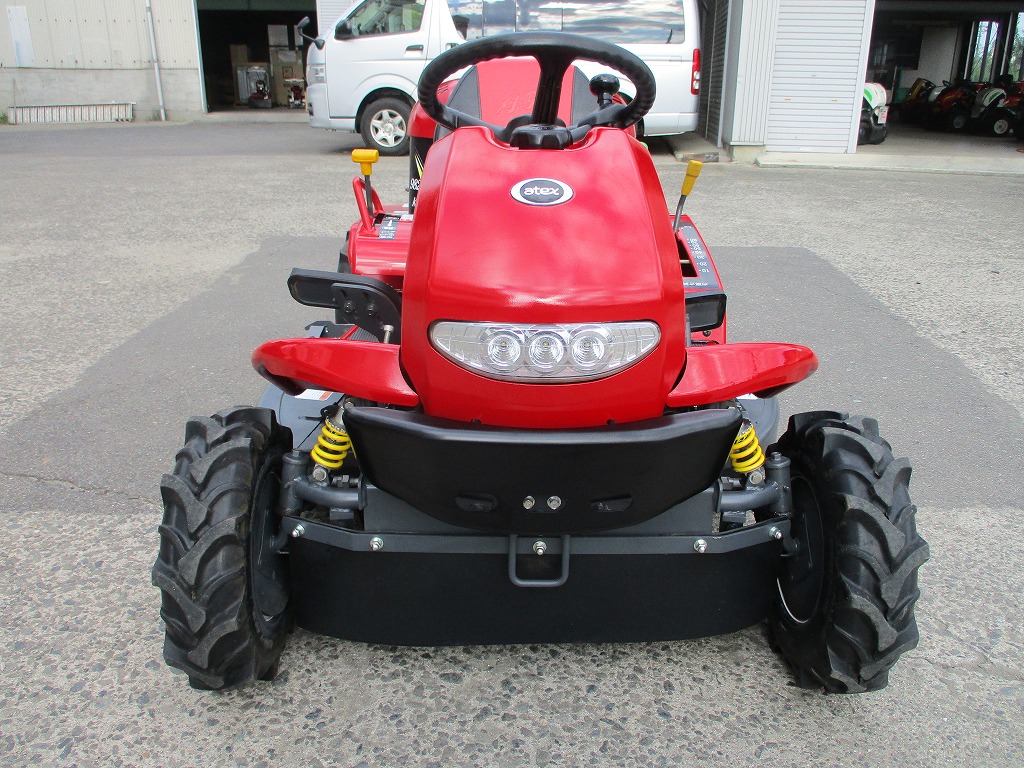 中古乗用草刈機