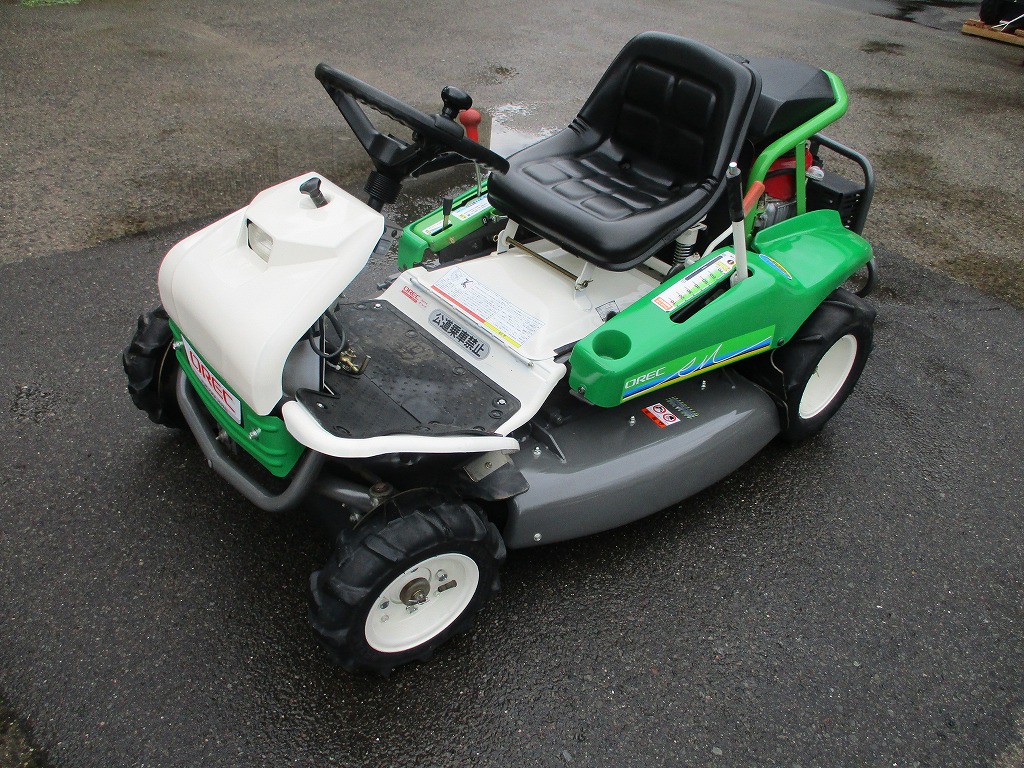 中古乗用草刈機
