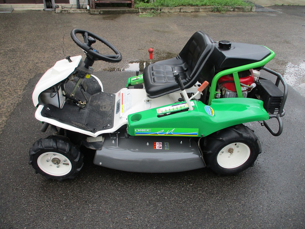 中古乗用草刈機