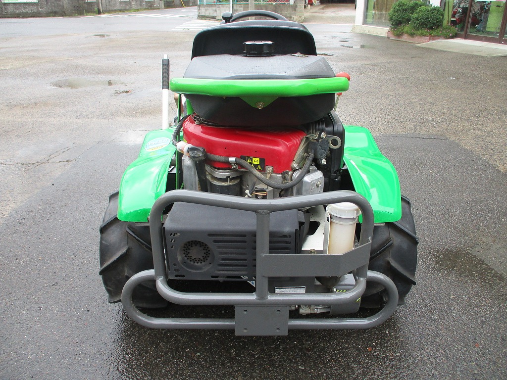 中古乗用草刈機