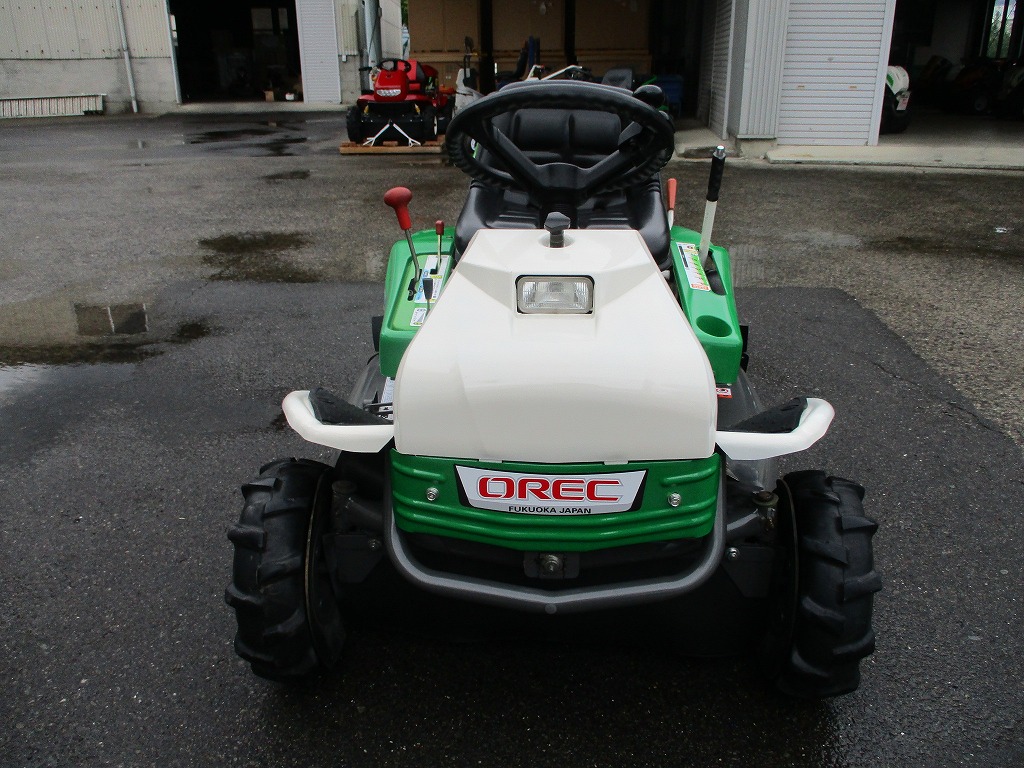 中古乗用草刈機