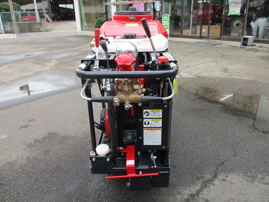 中古クローラスプレーヤー