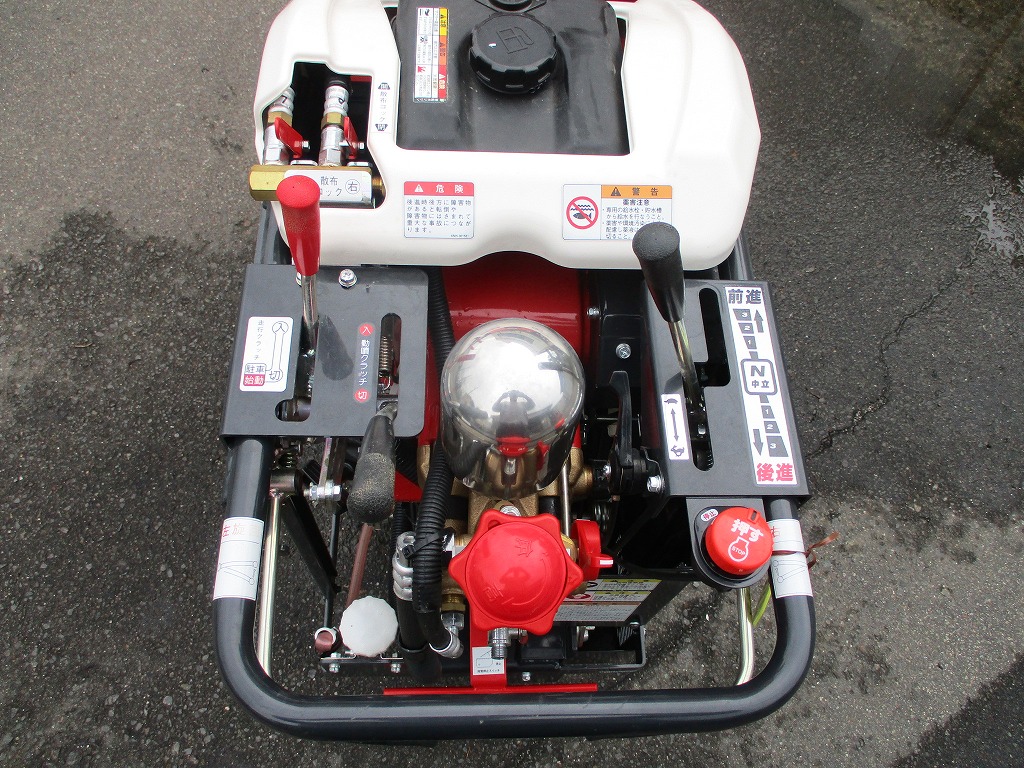 中古クローラスプレーヤー