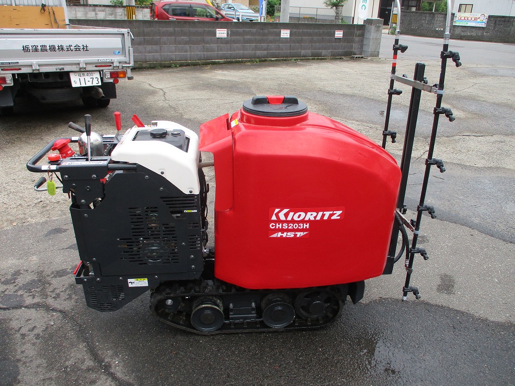 中古クローラスプレーヤー
