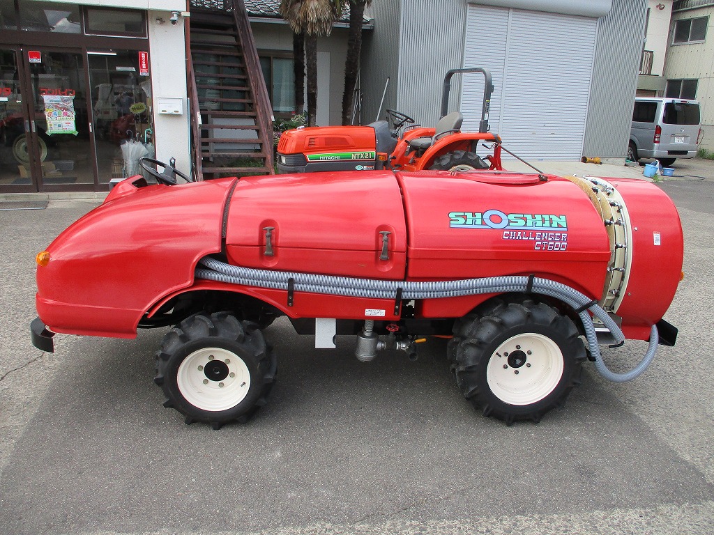 中古スピードスプレーヤー
