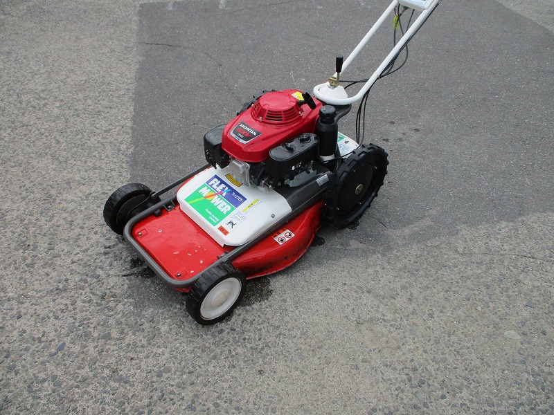 中古自走草刈機