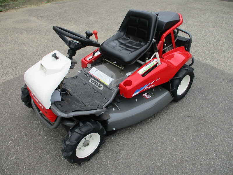 中古乗用草刈機