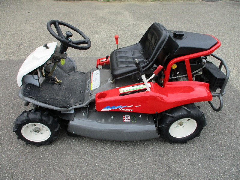 中古乗用草刈機
