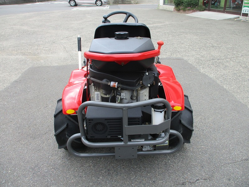 中古乗用草刈機