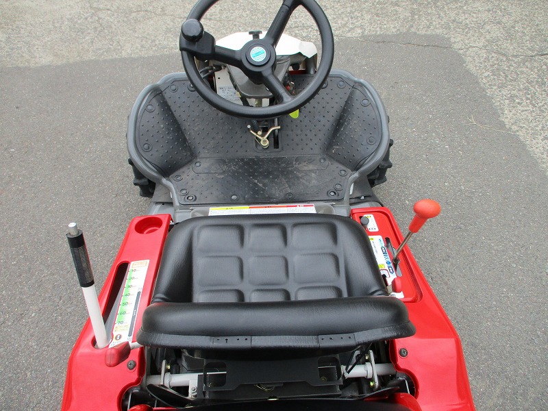 中古乗用草刈機