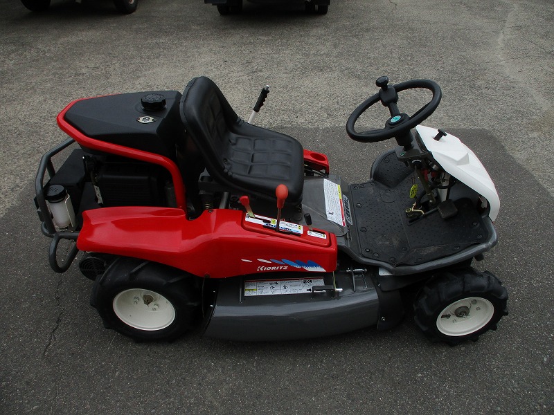 中古乗用草刈機