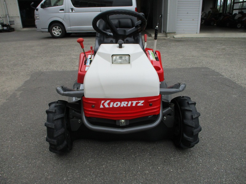 中古乗用草刈機