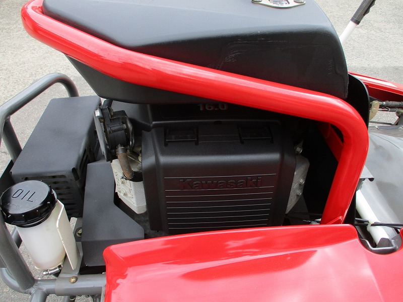 中古乗用草刈機
