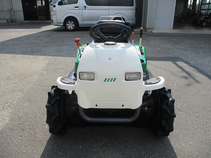 中古乗用草刈機