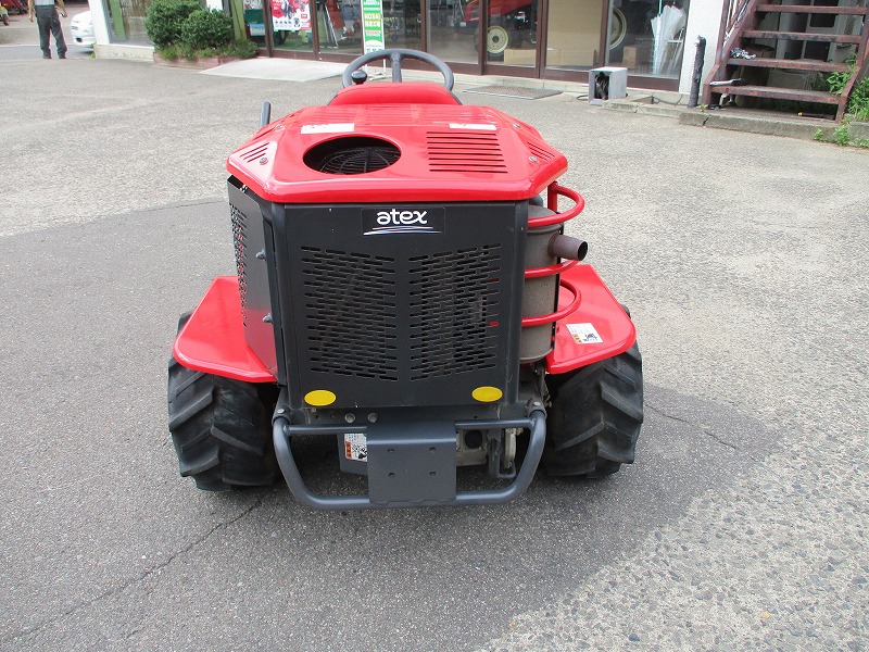 中古乗用草刈機